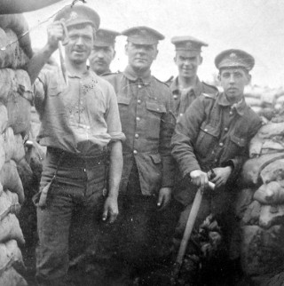 sherwood foresters 1st Btn Sherwood Foresters on Aubers Ridge, 1916 | Trent-to-Trenches.co.uk, courtesy of the Museum of the Mercian Regiment