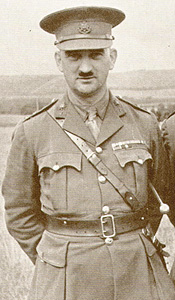 Colonel Bernard Ogden 1937 Lieutenant-Colonel Bernard Donald Ogden, 1937, Arundel Camp | Reproduced by permission of the Surrey Infantry Museum