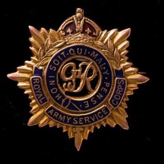 Royal Army Service Corps cap badge from WW1 Royal Army Service Corps cap badge from WW1 | Wikipedia