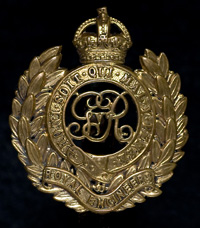 Royal Engineers Badge Royal Engineers Cap Badge