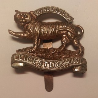 Royal Leicestershire Regiment cap badge | Wikipedia