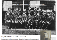 'Reading' WW1 Photographs