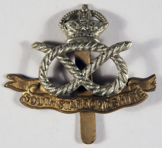 Badge of the South Staffordshire Regiment | Wikipedia