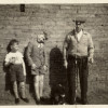 Robert Johnson Kirton and two boys: "Melvyn, Julian & Mr Kirton"