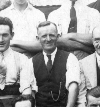 Fred Wilcockson Bottesford British Legion Fred Wilcockson, seen as a member of the Bottesford British Legion bowls team c.1930 | From the collection of Mrs A Hewitt