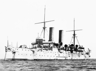 HMS Blenheim, WW1 cruiser, Royal Navy. | Wikipedia