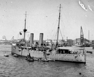 HMS Fox, second-class cruiser, Royal Navy, WW1 | Wikipedia
