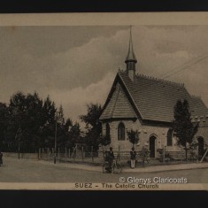 1915 / 1916 Church in Cairo 1915 / 1916 Church in Cairo | (Glenys Claricoats)