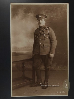 Harry Harby studio picture Harry Harby studio picture | Glenys Claricoats