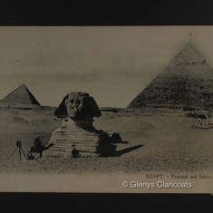 1915 / 1916 Pyramid and Sphynx 1915 / 1916 Pyramid and Sphynx | (Glenys Claricoats)