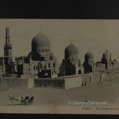 1915 / 1916 Tombs of the Khalifs, Cairo 1915 / 1916 Tombs of the Khalifs, Cairo | (Glenys Claricoats)