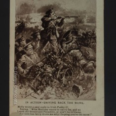 25 March 1915 (Front) IT'S A LONG LONG WAY FROM TIPPERARY In Action - Driving Back The Huns Molly wrote a neat reply to Irish Paddy O', Saying 25 March 1915 (Front) IT'S A LONG LONG WAY FROM TIPPERARY In Action - Driving Back The Huns Molly wrote a neat reply to Irish Paddy O', Saying
