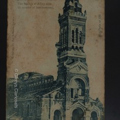 The damaged Basilica in Albert The damaged Basilica in Albert | (Glenys Claricoats)