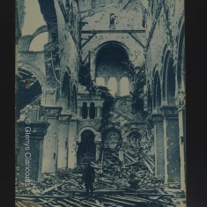 Damage inside the Basilica church in Albert | (Glenys Claricoats)