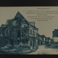 The road to Bapaume, Albert | (Glenys Claricoats)