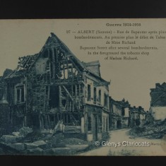 The road to Bapaume, Albert The road to Bapaume, Albert | (Glenys Claricoats)