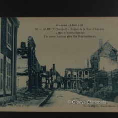 The road to Amiens, Albert The road to Amiens, Albert | (Glenys Claricoats)