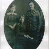 Harry Harby and family in the 1st World War