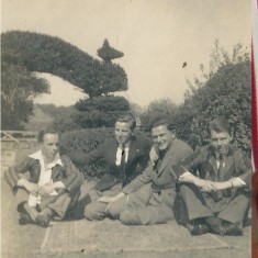 Photographs from the Donger family collection Muston
