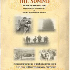 Battle of Somme Poster The Battle of the Somme Centenary at Bottesford