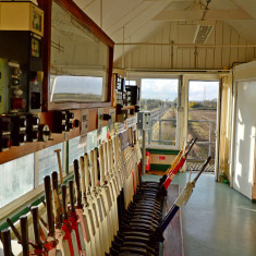 Bottesford West Box_03_02 Bottesford West signal box