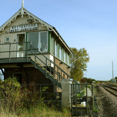 Bottesford West SB1_02 Bottesford West signal box