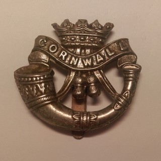 Duke_of_Cornwall's_Light_Infantry_Cap_Badge Duke of Cornwall's Light Infantry cap badge | Wikipedia
