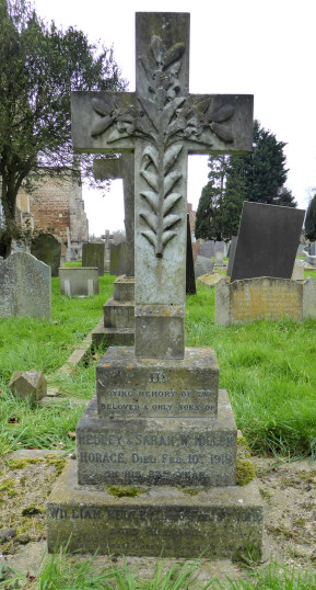 Miller P1010480_02 Miller family headstone, Bottesford. | Photo Neil Fortey 2016
