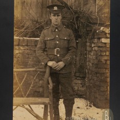 Ernest Taylor, uncle of Florrie Harby | (Glenys Claricoats)