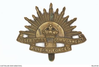 AIF Badge Australian Infantry Force Badge | Australion War Memorial