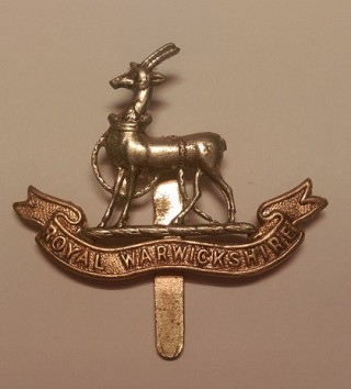 Cap badge, Royal Warwickshire Regiment | Wikipedia