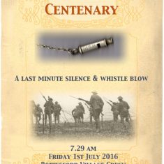 The Battle of the Somme Centenary at Bottesford