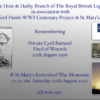 Remembering Private Cyril Barrand