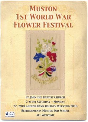 Muston 1st World War Flower Festival @ St John The Baptist Church | BCHG DM
