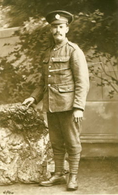 Pte. Isaac Johnson, Royal Engineers | Courtesy of Mr. Paul Dujon