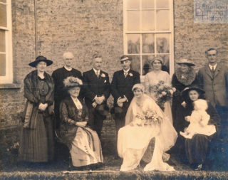 Wedding photograph, Frances Walls to Andrew Nugee Another wedding photograph, Frances Walls to Andrew Nugee, taken at the reception at Boothby Hall, Lincs | Courtesy of Julian Walker