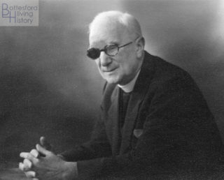 Reverend Andrew Nugee, in later life Reverend Andrew Nugee, in later life | Courtesy of Julian Walker