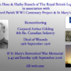 Remembering Corporal Arthur Gilding