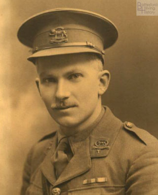 studio portrait of Francis John Nugee, 1st/4th Leicestershire Regiment | Courtesy of Julian Walker