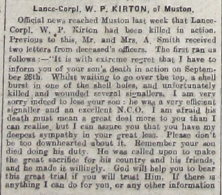 Grantham Journal 27th October 1917