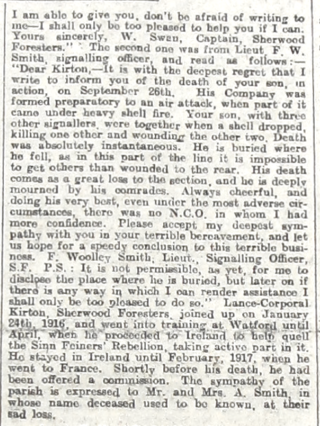 Grantham Journal 27th October 1917