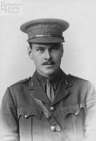 Lieutenant George Nugee, early during WW1 Lieutenant George Nugee, early during WW1 | Courtesy of Julian Walker