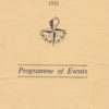 Bottesford Festival Week 1951 Programme Cover