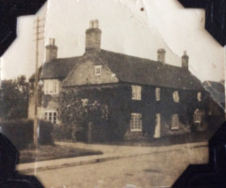 Normanton House, Normanton Lane, which was the home of the Ravell family. | From the collection of John Michael Shaw.