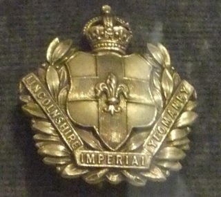 Lincolnshire Imperial Yeomanry cap badge | Wikipedia