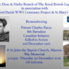 Remembering Private Charles Pacey
