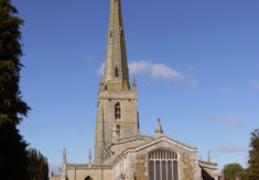St Mary the Virgin, Bottesford - a historic tour