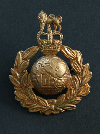Royal Marines cap badge