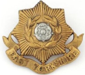 East Yorkshire Regiment cap badge