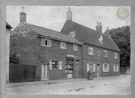 Geeson's shop, Church St | Bottesford Heritage Archive